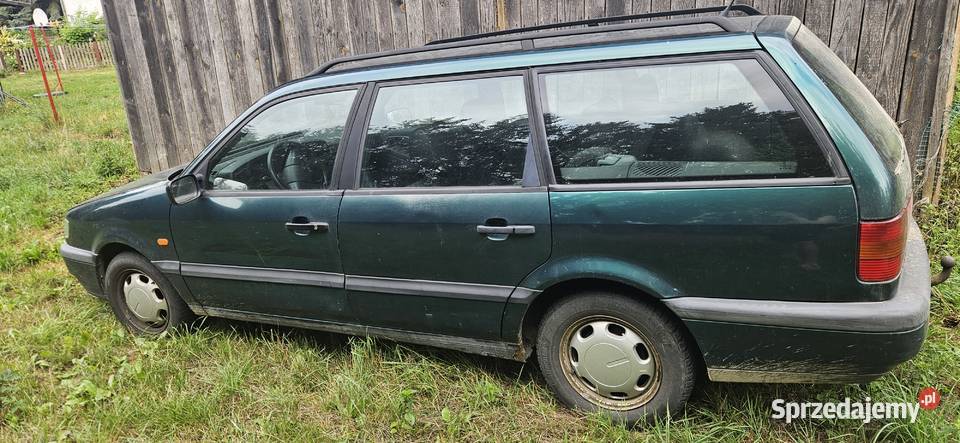 PROJEKT VW Passat B4 KOMBI 19 TDI 110 HAK Majdan Ostrowski