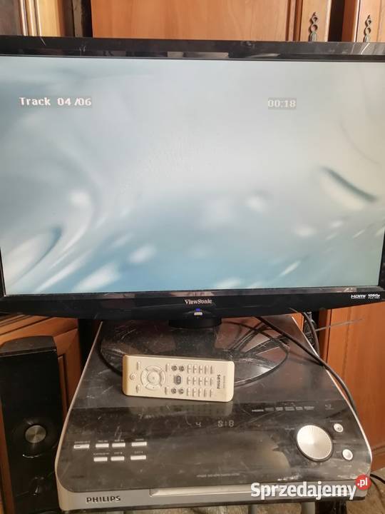 Kino Domowe PHILIPS HTS6510 pilot usb aux radio