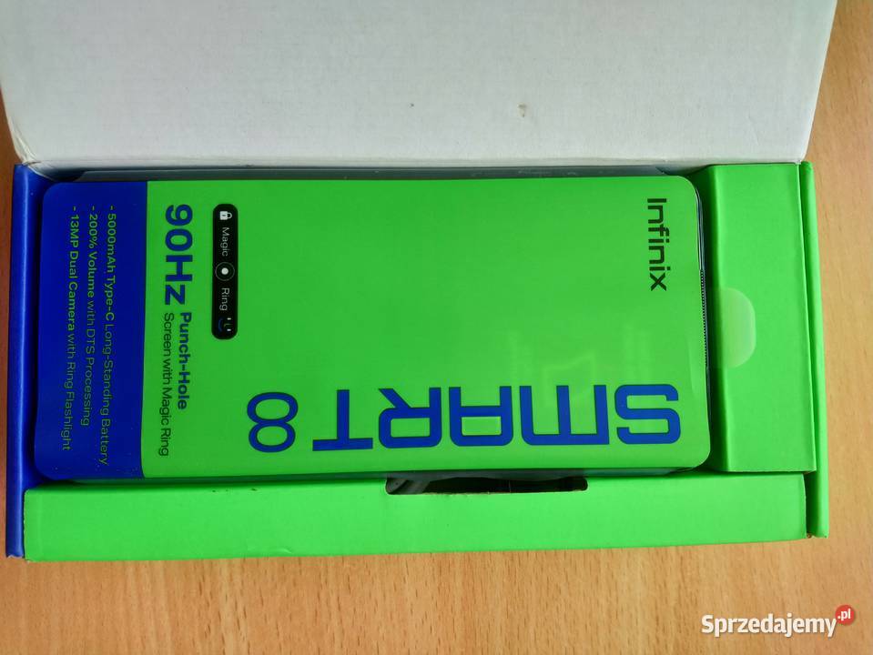 NOWY Smartfon 66 90Hz 664GB 5000 mAh Trzebnica