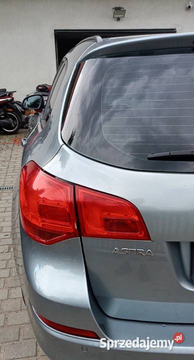 Opel Astra J Enjoy SS Nawigacja Doinwestowany małopolskie Bochnia