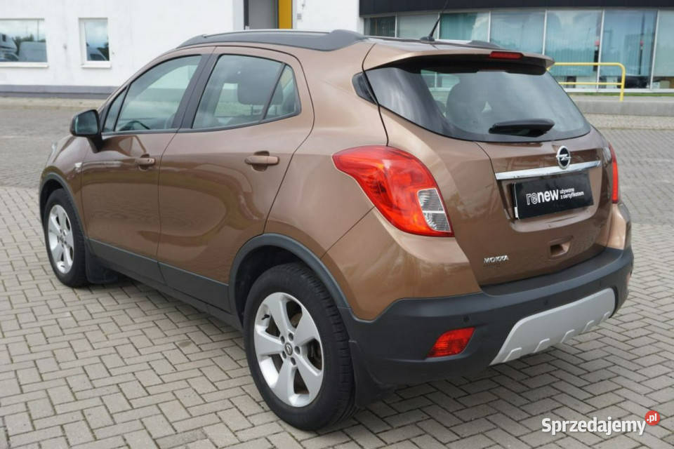 Opel Mokka 16 115 Enjoy salon pierwszy aluminiowe felgi Lublin