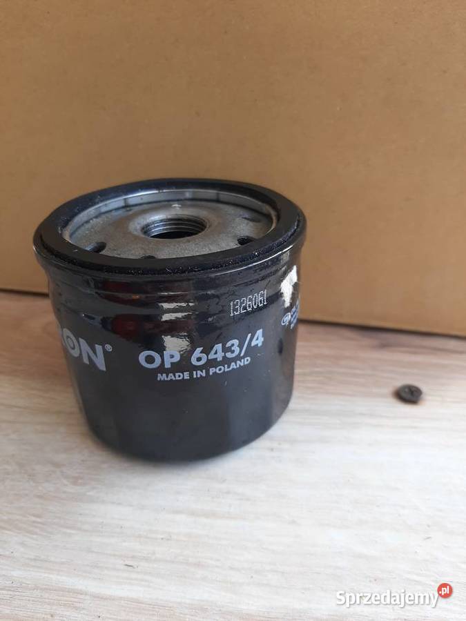 Filtr oleju filtron Wejherowo