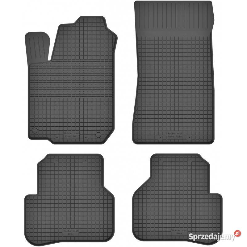 Renault Twingo 0714 gumowe dywaniki NOWE