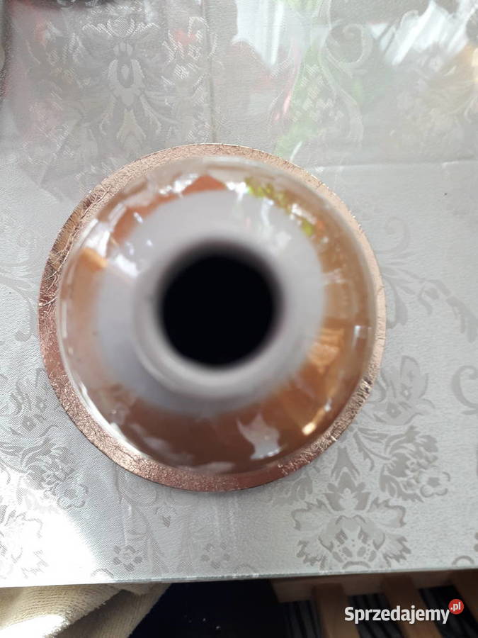 Ceramiczna butla wazon sygnowany Warszawa sprzedam