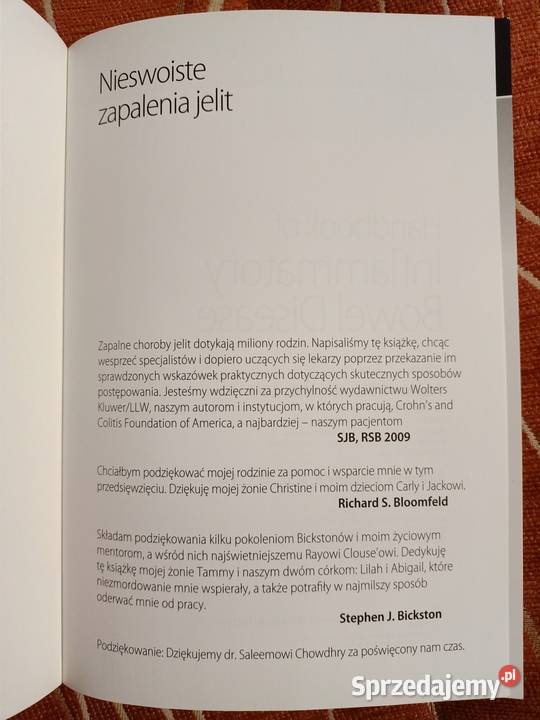 Niesamowite zapalenia jelit