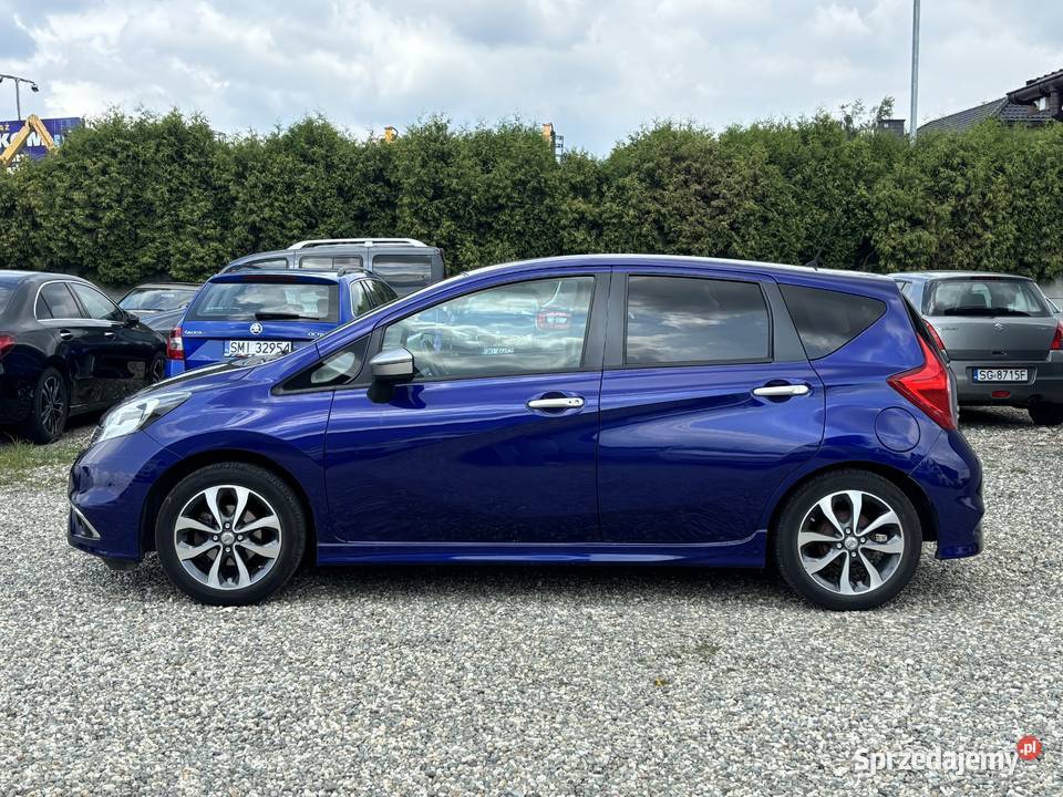 Nissan Note GWARANCJA światła do jazdy dziennej Paniówki sprzedam