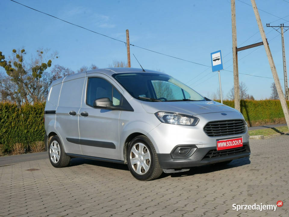 Ford Transit Courier 15 TDCi 100 Eu6 Krajowy VAT ABS Motoryzacja Goczałkowice-Zdrój