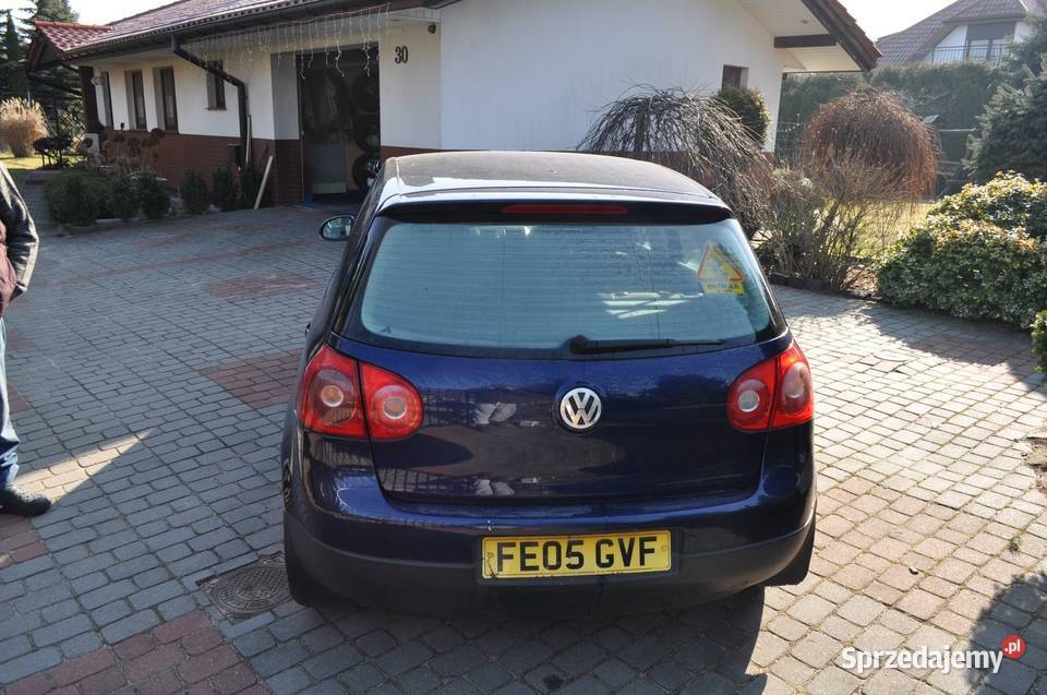 VW Golf 5 20 tdi Anglik sprzedam
