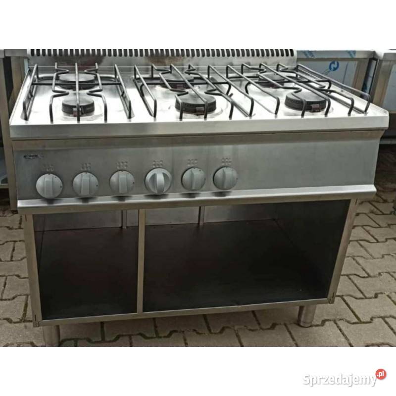 Kuchnia gazowa 6 palnikowa 1057085 wielkopolskie