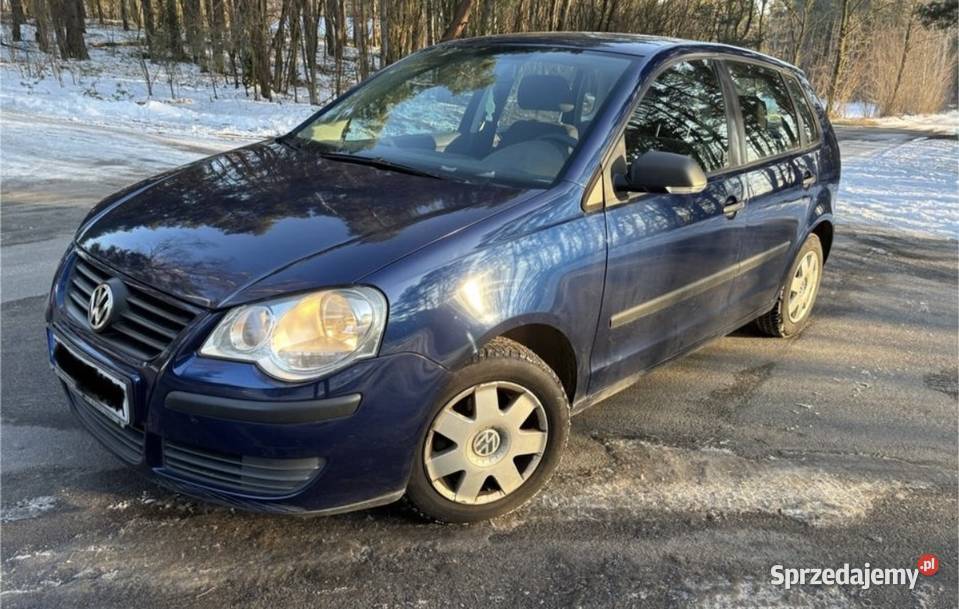 Volkswagen Polo 1.2 12v benzyna 2005r lift