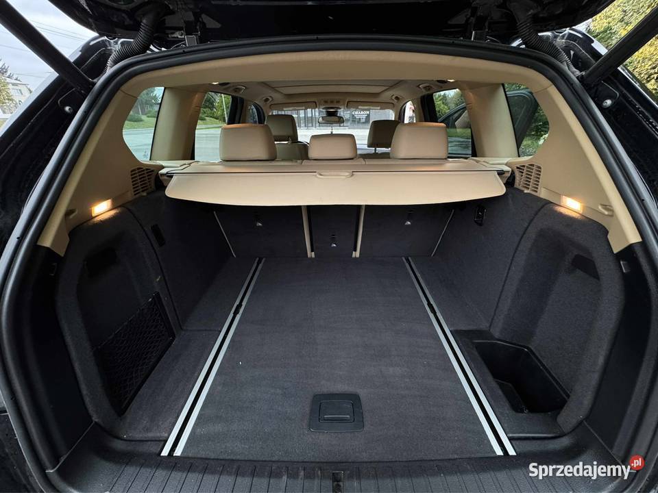 BMW X3 kurtyny powietrzne Mielec