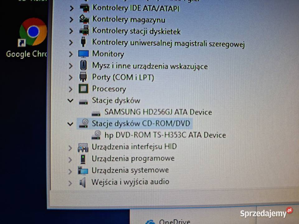 Komputer stacjonarny HP Intel Core 2 Duo 4GB RAM małopolskie Kraków