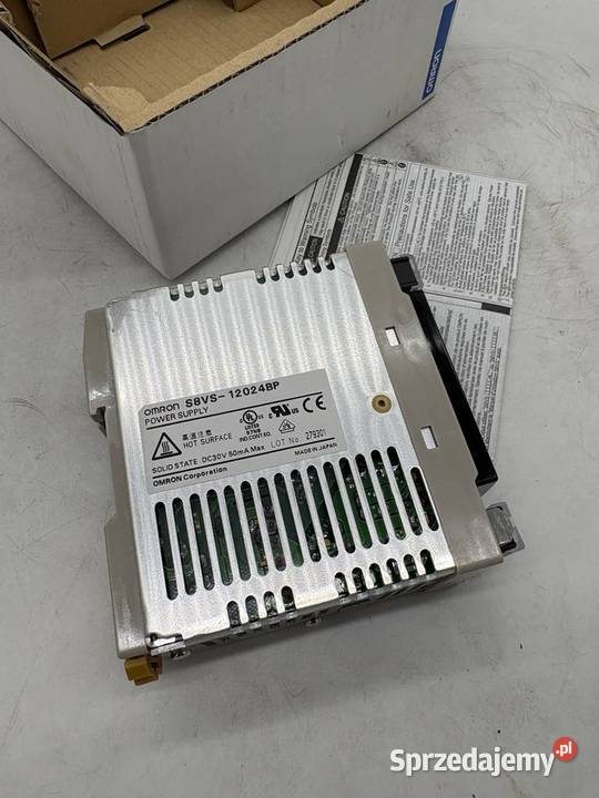 Omron S8VS12024BP Zasilacz 120W Pozostałe Warszawa