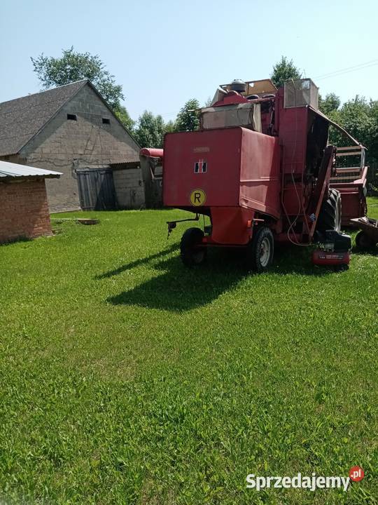 Kombajn zbożowy IHC 321 Bielsk Podlaski