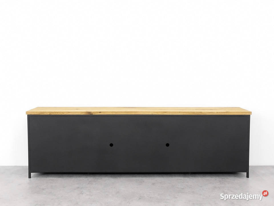 Szafka RTV loft industrialna STRONG 1 Chmielnik