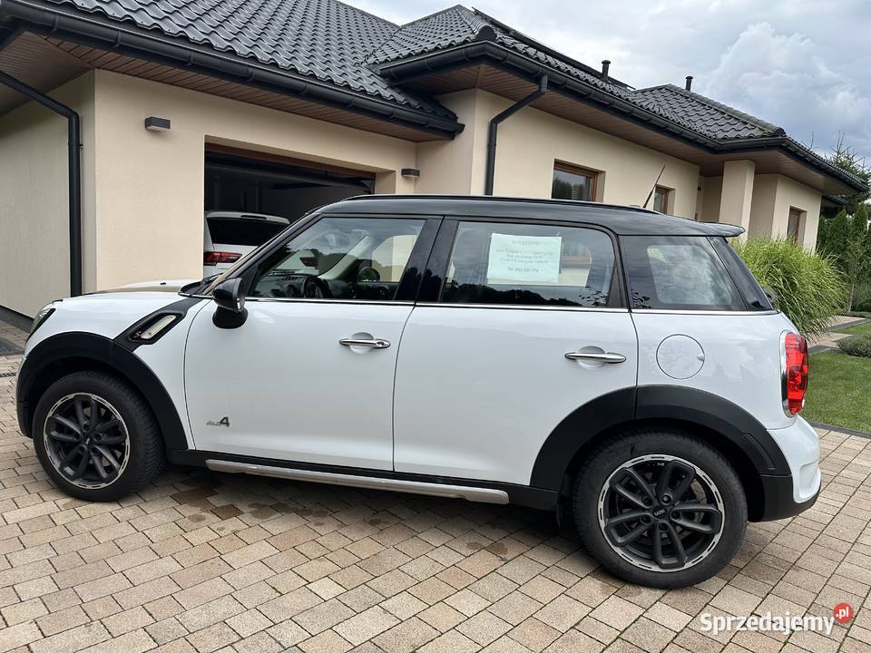 MINI Countryman All4S 184 nieuszkodzony Radomsko sprzedam