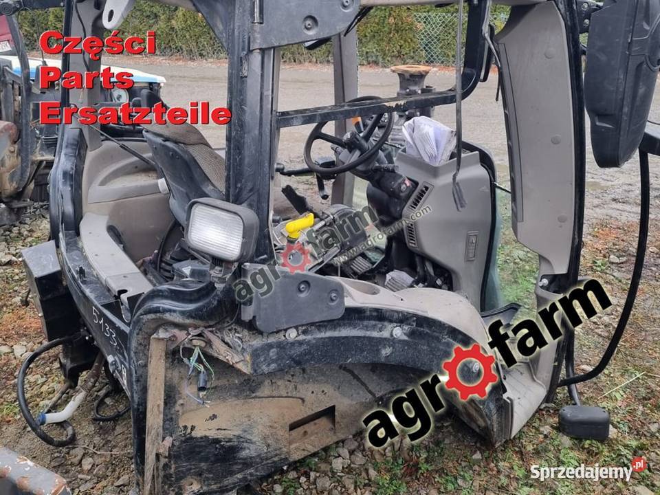 Case Puma 130 części silnik skrzynia biegów oś