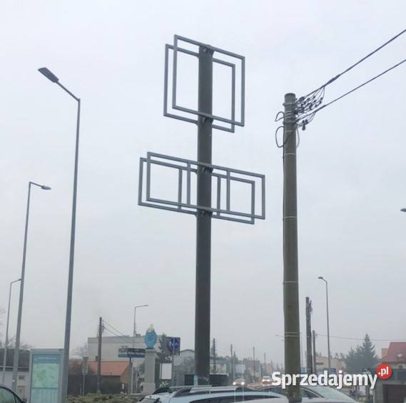 Wynajem miejsce reklama baner Top Poznań Rondo sprzedam