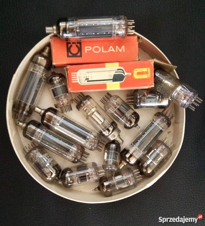 Lampy elektroniczne z lat 70 Warszawa