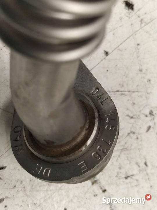 PRZEWÓD OLEJOWY TURBOSPRĘŻARKI KOMPLET 20 TDI VW Rok produkcji 2015 świętokrzyskie