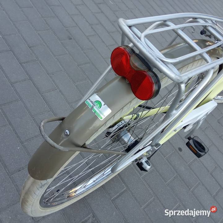 Holenderskirower Aluminiowy Biegi Prądnica w