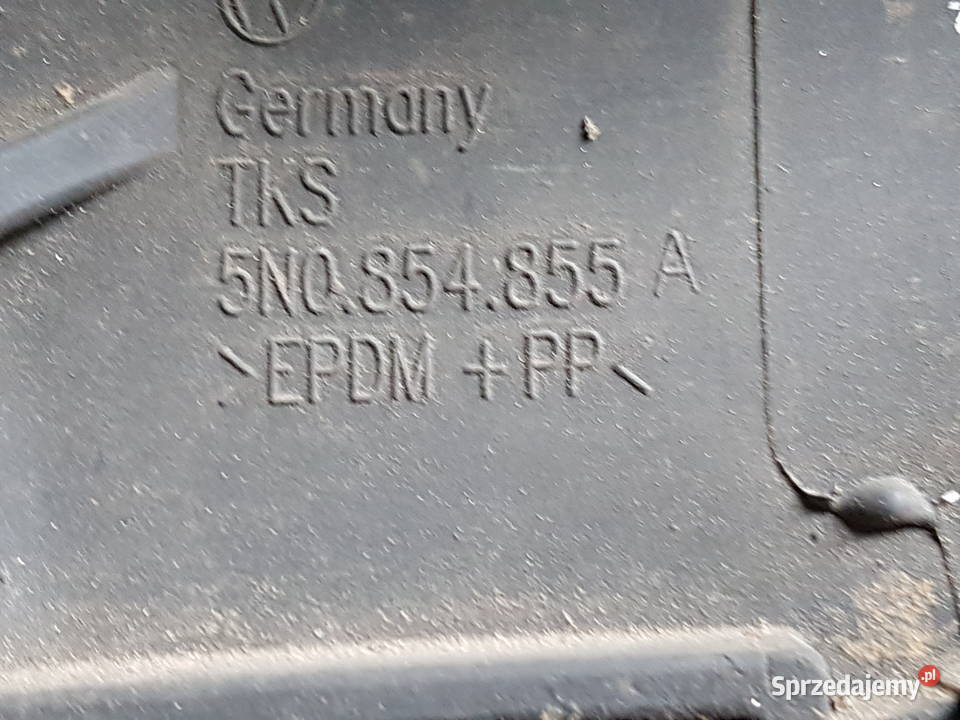 VW TIGUAN WSPORNIK TYL SLIZG TYL LEWY PRAWY Turek sprzedam