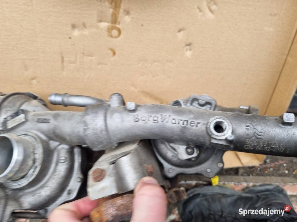 Turbosprężarka Turbina VW T5 FL Lift 20 TDI Skawina