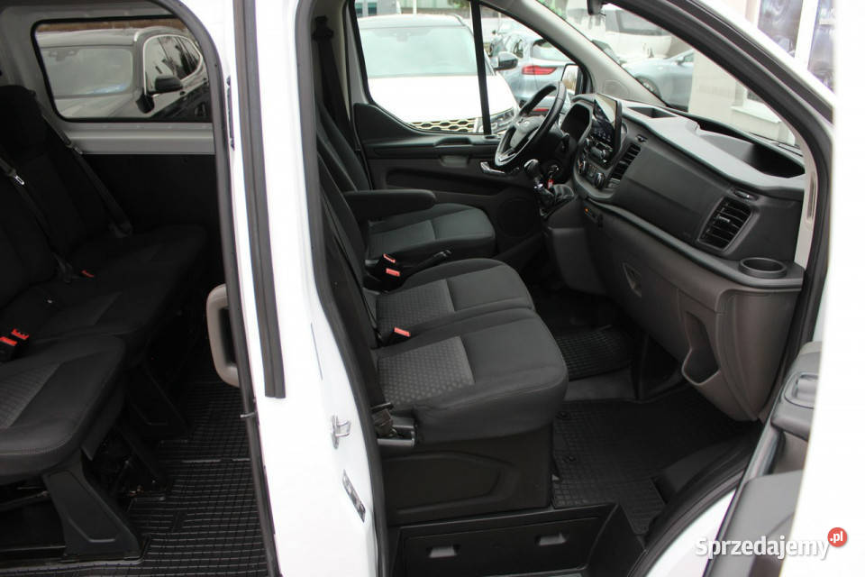 Ford Transit Custom 9osob L2 130 Salon FV23 1WŁ 4/5 Transit  Custom Sokołów