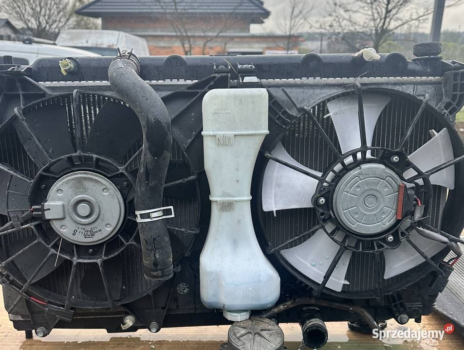 Chłodnica wody Honda Jazz 3 0815 lubuskie Żary