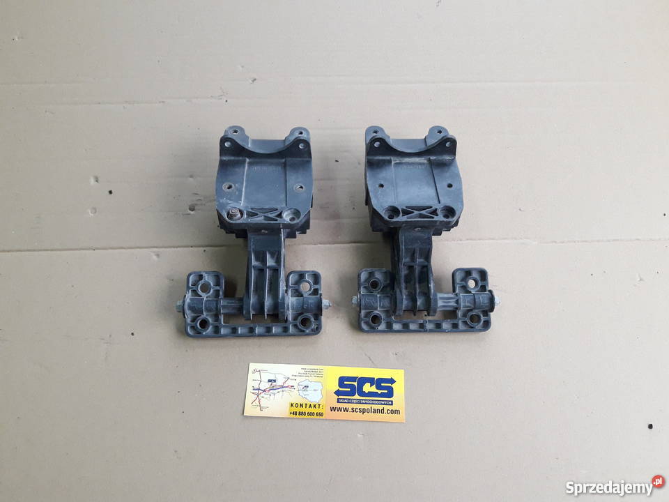 VOLVO FH12 MOCOWANIE WSPORNIK REFLEKTORA LEWE Bieleń