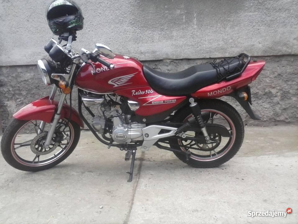 Mondo Raider garażowany sprzedam