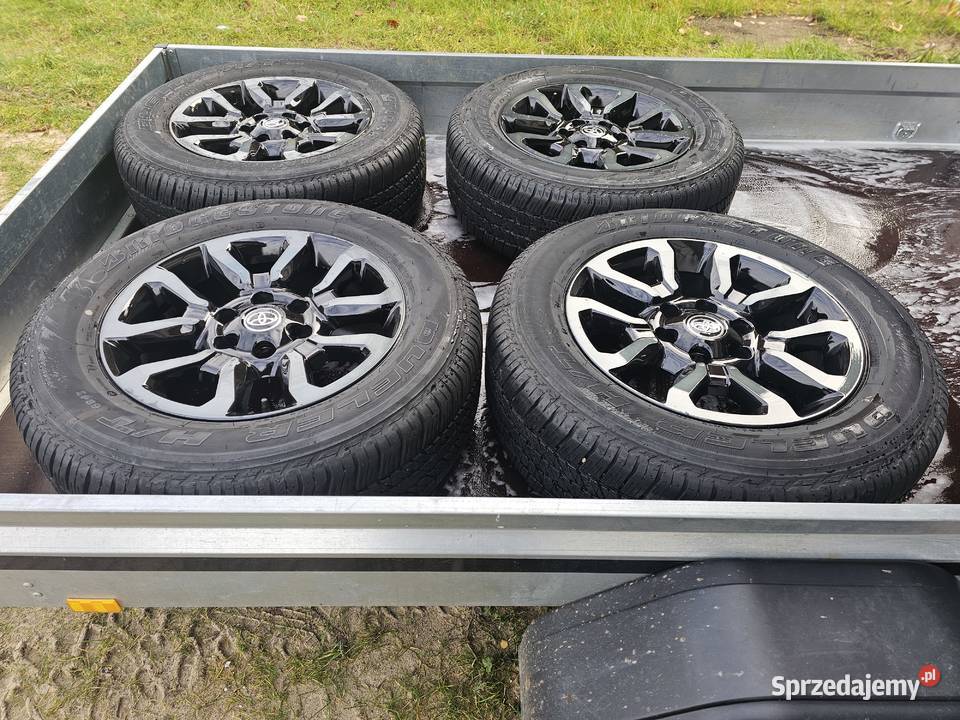 Toyota land cruiser hilux koła Radzymin