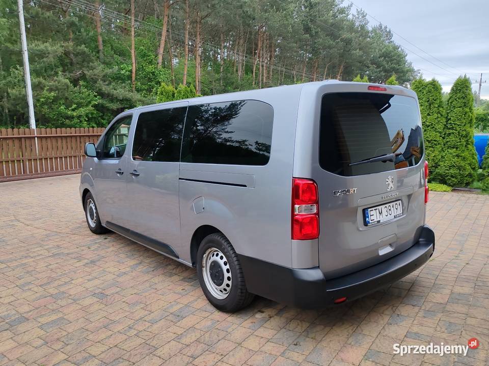 Peugeot traveller Kolonia Zawada