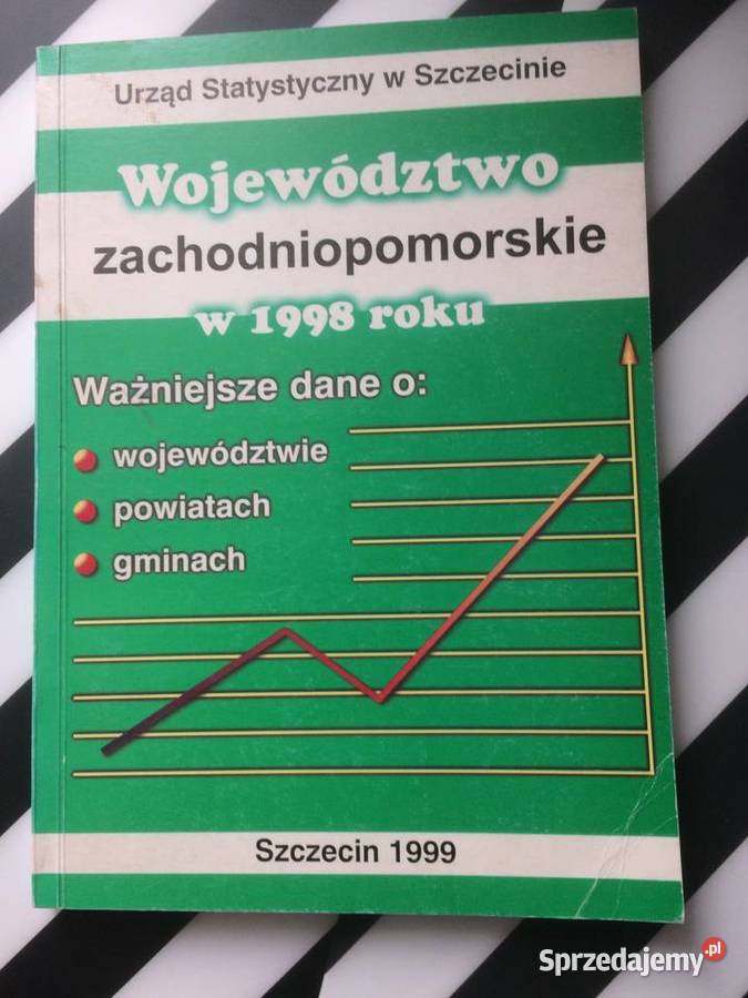 3601 Województwo Zachodniopomorskie W 1998 roku Szczecin