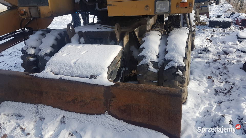 Koparka kołowa CATERPILLAR 212 BFT 15 T Rok produkcji 1991 Wolbrom sprzedam