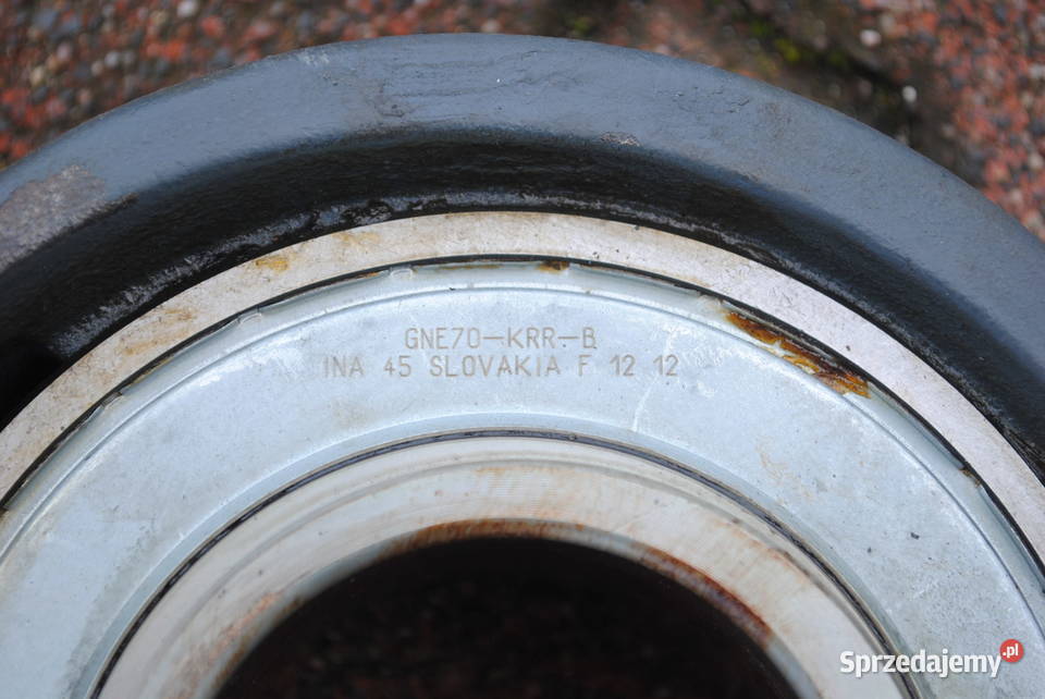 Łożysko samonastawne w obudowie UCP RSAO70