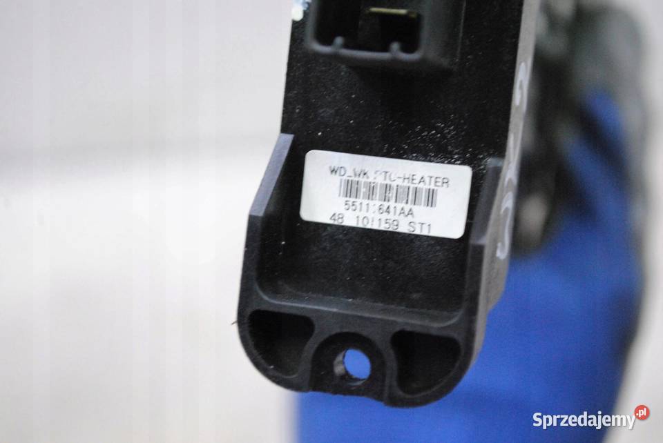 NAGRZEWNICA ELEKTRYCZNA JEEP WK2 GRAND CHEROKEE