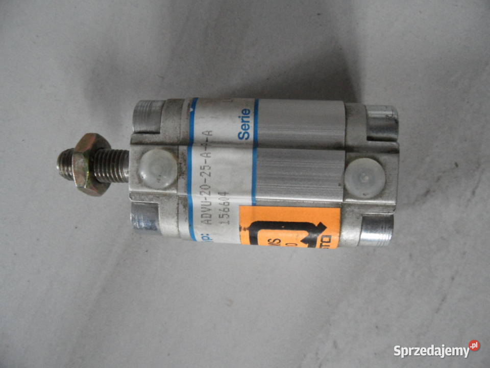 Siłownik kompaktowy Festo 156604 ADVU2025APA warmińsko-mazurskie Olsztyn