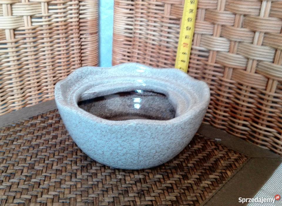 Cygaretnica ogromna popielniczka popielnica Kraków