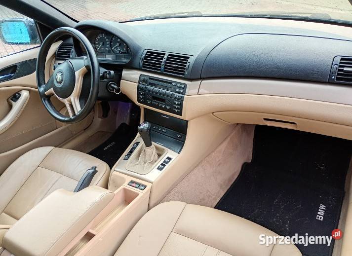 Sprzedam BMW E46 kabriolet pozostałe BMW Brodnica