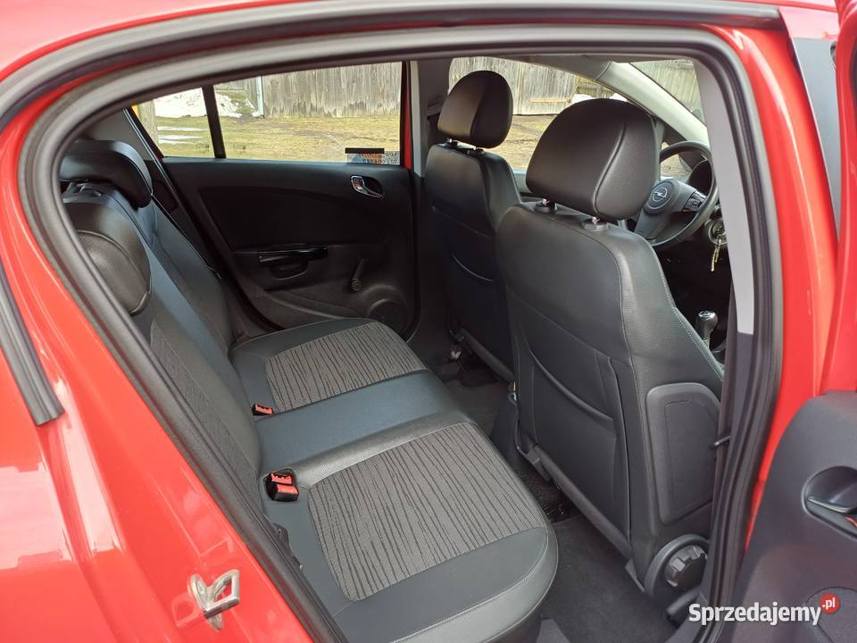 Opel Corsa 2014r 14 benzyna Lubartów sprzedam