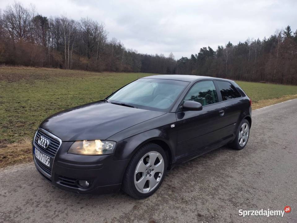 Audi a3 8p 16mpi LPG s line zamiana benzyna+LPG Ostrowiec Świętokrzyski sprzedam
