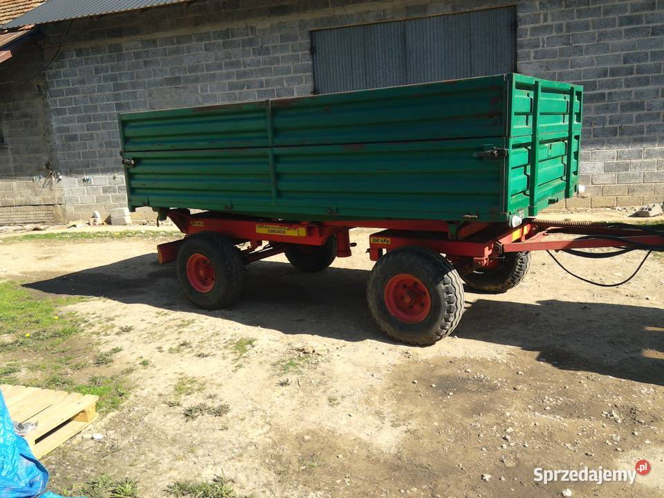 Sprzedam przyczepa Warfama T610 nie Pronar Miechów