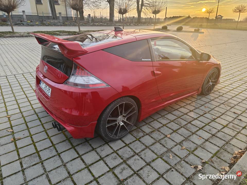 Piękna Honda crz hybryda pakiet Mugen małopolskie Tarnów sprzedam