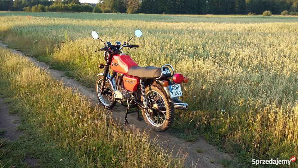 MZ ETZ 250 ORYGINALNY LAKIER Majkowice