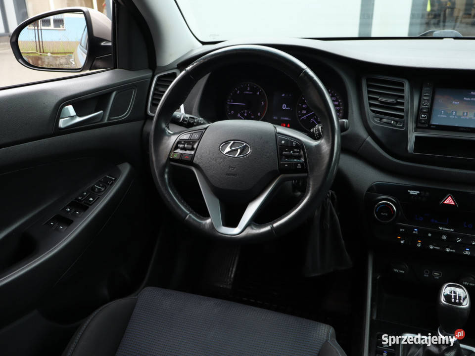 Hyundai Tucson 20 CRDi ABS śląskie Katowice