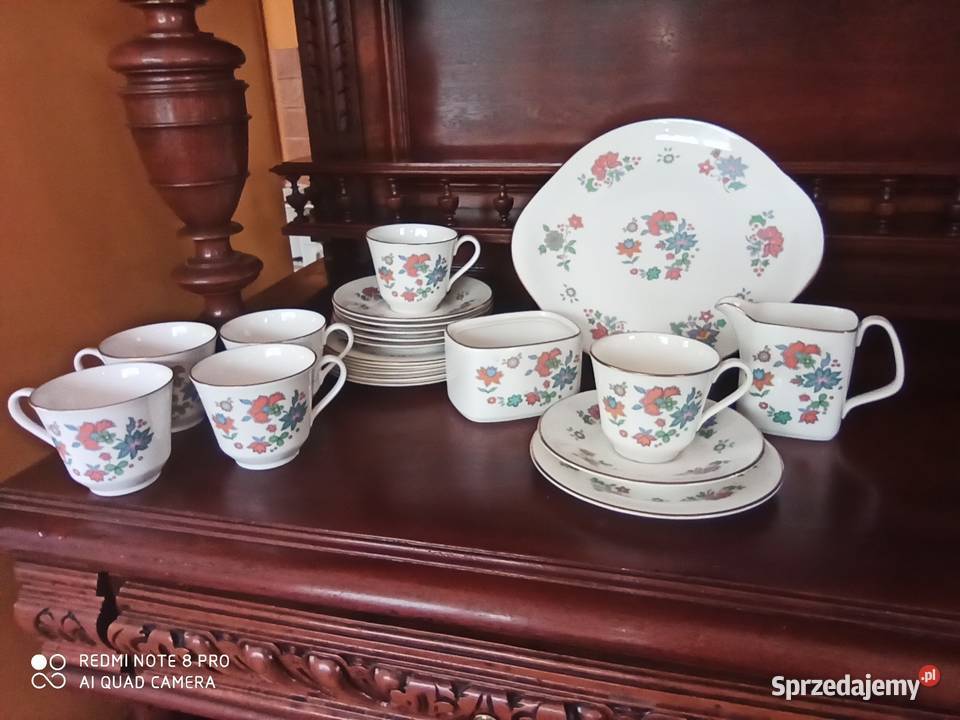 Serwis do herbaty MADRIGAL H 5014
Royal Doulton Gdańsk sprzedam