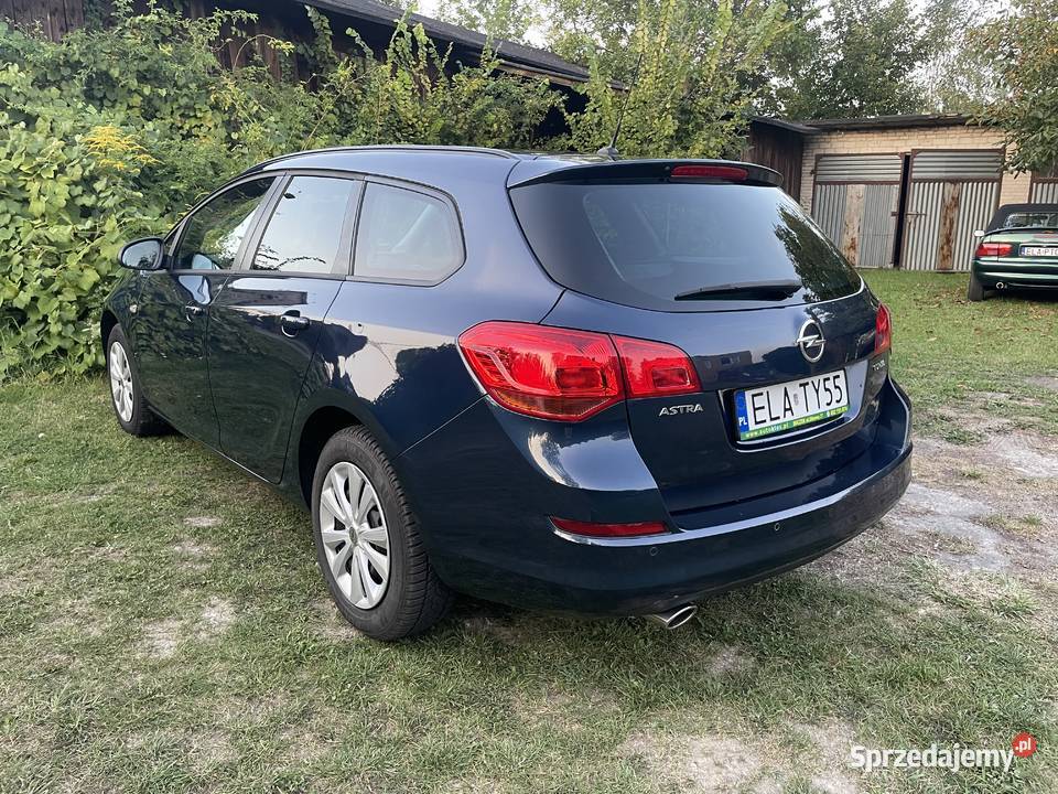 OPEL ASTRA 14b 140 Łask