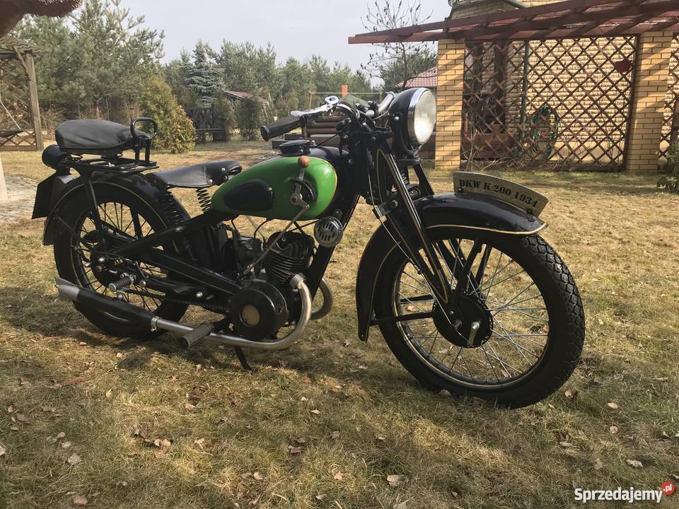 DKW 200 z 1934r sprzedam zamienię kupiony w Polsce Pasym
