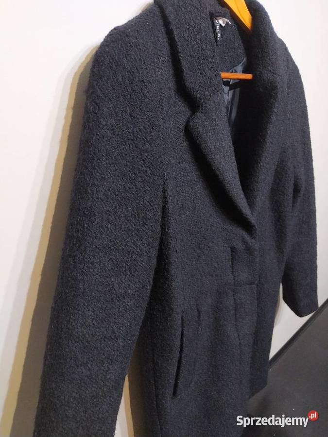 Płaszcz damski XS32 Divided wełna wool boucle małopolskie